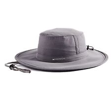 Cooling Boonie Hat, Charcoal - Unisex Wide-Brim Hat for Men & Women - Lightwe...