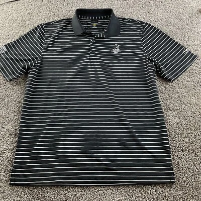 Greg Norman Polo Shirt Adult Large Golfer Golfing Pinehurst Mens - Image 1 of 4