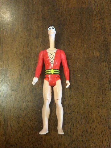 Vintage 1986 Kenner DC Super Powers PLASTIC MAN Action Figure Complete Cover