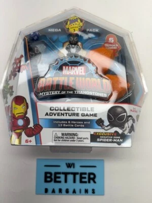 Series 1 Marvel Battle World Mystery of Thanostones Mega Pack Adventure Game - Image 1 of 4