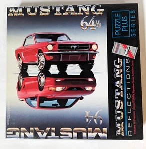 Springbok MUSTANG REFLECTIONS 500 pc Jigsaw Puzzle PZL3455 Car FORD Complete - Picture 1 of 12