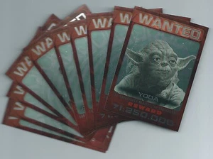 2015 Star Wars Chrome Perspectives Jedi Sith inserto set 1-10 Jedi Hunt  - Imagen 1 de 1