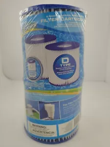 Summer Escapes Pool Filter Type D 2 Pack - New Ships Free! - Picture 1 of 11
