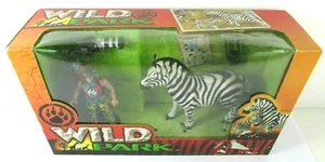 Chap Mei Wild Park Playset Andy Striver & Zebra Neuf New Sealed - Foto 1 di 5