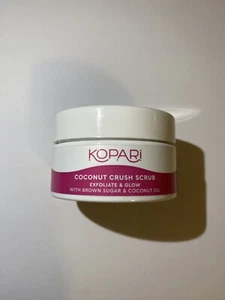 Kopari Coconut Crush Scrub Exfoliate & Glow 1 fl oz 30ml (Sealed) - Picture 1 of 1