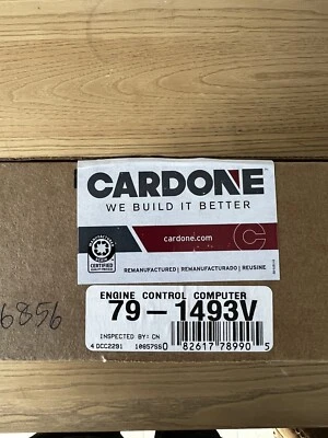 Cardone Remanufactured Engine Control Computer 79-1493V - Image 1 of 4