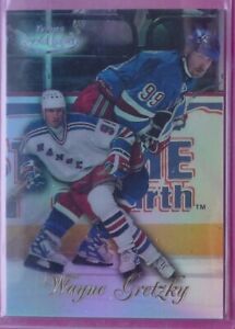 Wayne Gretzky 1998-99 Topps Gold Label CLASS 2 BLACK SSP New York Rangers