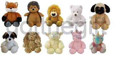 Cozy Time® Cozy Warmer Microwavable Plush Teddy Toy - Choose from 10 Designs