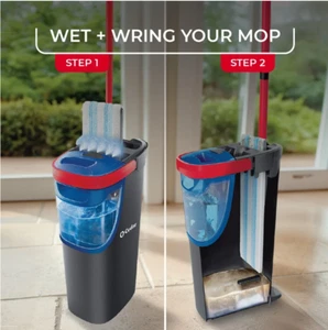O-Cedar H2prO Flat Mop System - Picture 1 of 2