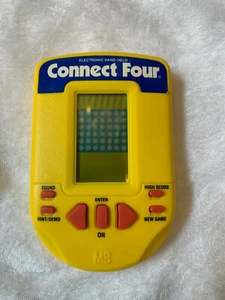 Hasbro Electronic Hand Held Connect Four - Picture 1 of 2