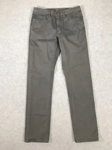 Vineyard Vines Pants Men 30x32 (Fits 30x30.5) Gray Slim Straight Stretch Preppy - Picture 1 of 11