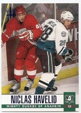 03/04 PACIFIC BLUE PARALLEL Hockey /250 (#1-50) U-Pick From List