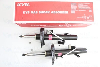 Amortecedor traseiro esquerdo e direito KYB para Land Rover LR2 2008-2015 - Imagem 1 de 2
