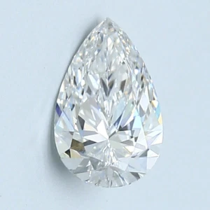 5.28 Ct PEAR Cut H Color VS2 Clarity LAB GROWN CVD Diamond WITH FREE SHIPING - Picture 1 of 12