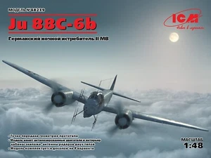 1:48 ICM #48236 - Avión torpedo alemán Ju-88A-4 Torp/A-17 Segunda Guerra Mundial - Imagen 1 de 2