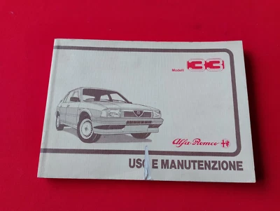 ALFA ROMEO modelli  33 LIBRETTO USO E MANUTENZIONE - Immagine 1 di 4