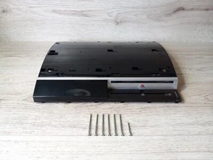 *DETAILS ANSEHEN* Playstation PS3 Fat Top Case Abdeckung Gehäuse Schale mit Schrauben CECH-K01 - Bild 1 von 12