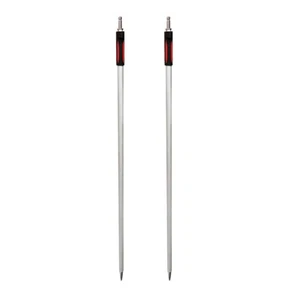 2PCS GLS12 Prism Telescopic pole For Swiss Type Total Station - Picture 1 of 5