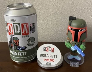 Funko Soda! Star Wars Boba Fett 2022 Galactic Convention LE Exclusive Bobblehead - Bild 1 von 7