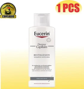 EUCERIN DERMOCAPILLAIRE ANTI-HAIR LOSS SHAMPOO - FINE AND SCARCE HAIR 250 ML - Picture 1 of 3