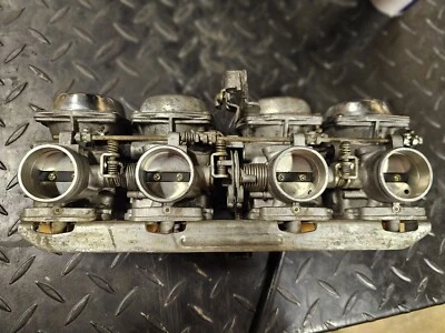 Carburadores Keihin 1983 1984 1985 Honda CB650SC CB650 Nighthawk 650 VE54A VE 54A Foto 1 de 3
