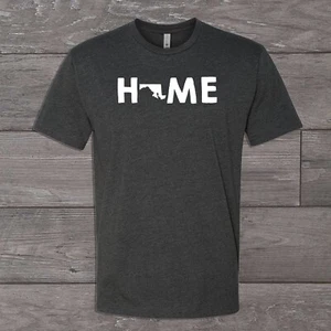 Maryland Home State T-shirt Tee Tshirt Unisex MD - Picture 1 of 2