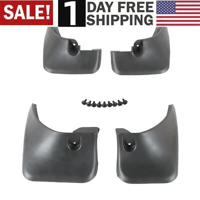 Guardabarros 4 piezas para Toyota RAV4 2,5 L 3,5 L 2006 2007 2008 2009 2010 2011 2012 XA30 Foto 1 de 4