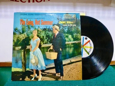 SOUNDTRACK THE LONG HOT SUMMER. ALEX NORTH JIMMIE RODGERS EXC   LP - Image 1 of 2