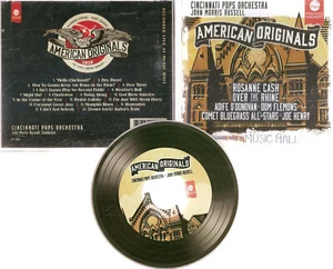 American Originals by Cincinnati Pops Orchestra (CD, 2018) #0122JD - Imagen 1 de 1