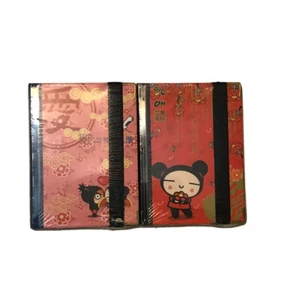 2 PUCCA Multi Notebook Planner Diary School Personal Toon Disney's Jetix Anime + - Picture 1 of 2