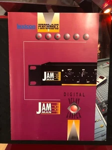 1994 LEXICON PERFORMANCE JAM MAN DIGITAL DELAY LOOPER BROCHURE - Picture 1 of 1