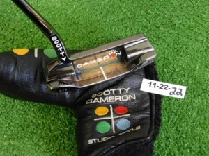 Putter Titleist Scotty Cameron Studio acero inoxidable Newport 1.5 prototipo 35" con HC - Imagen 1 de 10