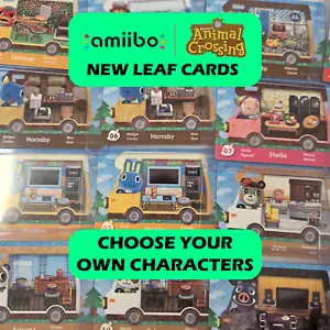 Animal Crossing Amiibo Cards New Leaf Welcome Cards 01 - 50 Nintendo Switch NEW - Picture 1 of 52