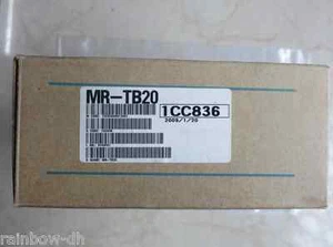 MR-TB20 MR TB20 NEW Mitsubishi Terminal Block New In Box free shipping - Picture 1 of 2