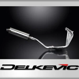 SISTEMA DE ESCAPE COMPLETO HONDA CBR650F CB650F 14-18 350mm SILENCIADOR OVALADO INOXIDABLE - Imagen 1 de 4