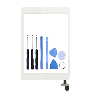 iPad Mini 1 & 2 A1432 A1454 A1455 A1489 A1490 A1491 Touchscreen Scheibe weiß - Bild 1 von 4