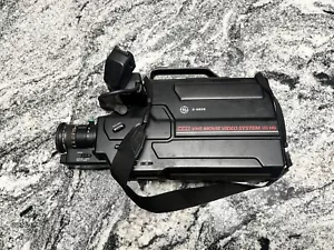 GE 9-9806 CCO VHS Movie Video Camera System Camcorder UNTESTED w/o Case - Picture 1 of 4