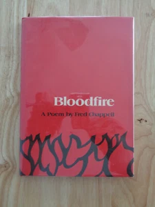 Bloodfire : A Poem by Fred Chappell (1978) HCDJ - Bild 1 von 1