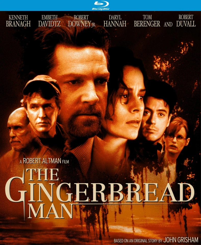 The Gingerbread Man (Blu-ray, 1998)