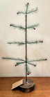 Farmhouse 18" Red Berry Feather Tree Primitive/Country Christmas/Craft