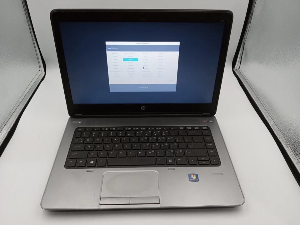 HP ProBook 645 14" Laptop AMD A10-5750M CPU 8GB RAM 500GB HDD Linux Mint -RR - Image 1 of 4