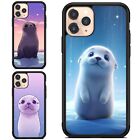 Hybrid Case For Samsung S24 S23 Plus Ultra cute baby seal