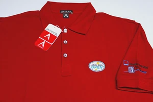 MAGLIA GOLF ANTIGUA COTONE-XL-LASALLE BANK OPEN-PGA TOUR--MAI INDOSSATA!!--NUOVA!!ETICHETTE!! - Foto 1 di 1