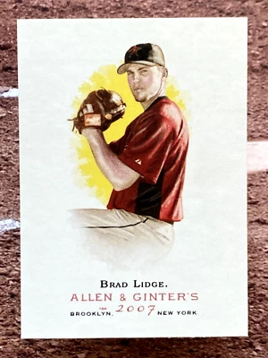 2007 Topps Allen & Ginter's Brad Lidge #83 - Image 1 of 2