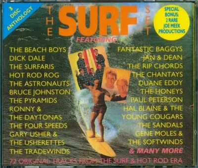 The SURF Set - 3 Disc Anthology - 3 CD Box - Neuwertig ! - Bild 1 von 2