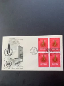 Sellos: Cubierta del primer día de las Naciones Unidas 36, Scott 191, 1968 - Imagen 1 de 1