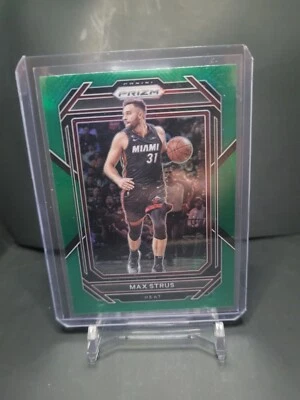 2022-23 Panini Prizm Max Strus Green Prizm #161 NBA Miami Heat - Image 1 of 2
