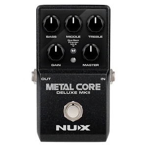 Nux Metal Core Deluxe MKII Effektgerät Preamp Pedal - Picture 1 of 9