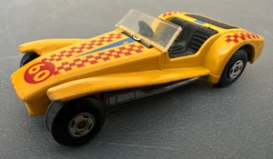 Matchbox Superfast n.60 Lotus Super Seven 1971 Lesney auto giocattolo d'epoca senza scatola - Foto 1 di 11