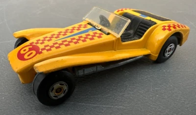Matchbox Superfast No60 Lotus Super Seven 1971 Lesney Unboxed Vintage toy car - Image 1 of 4